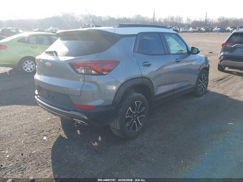 2023 Chevrolet Trailblazer Fwd Activ