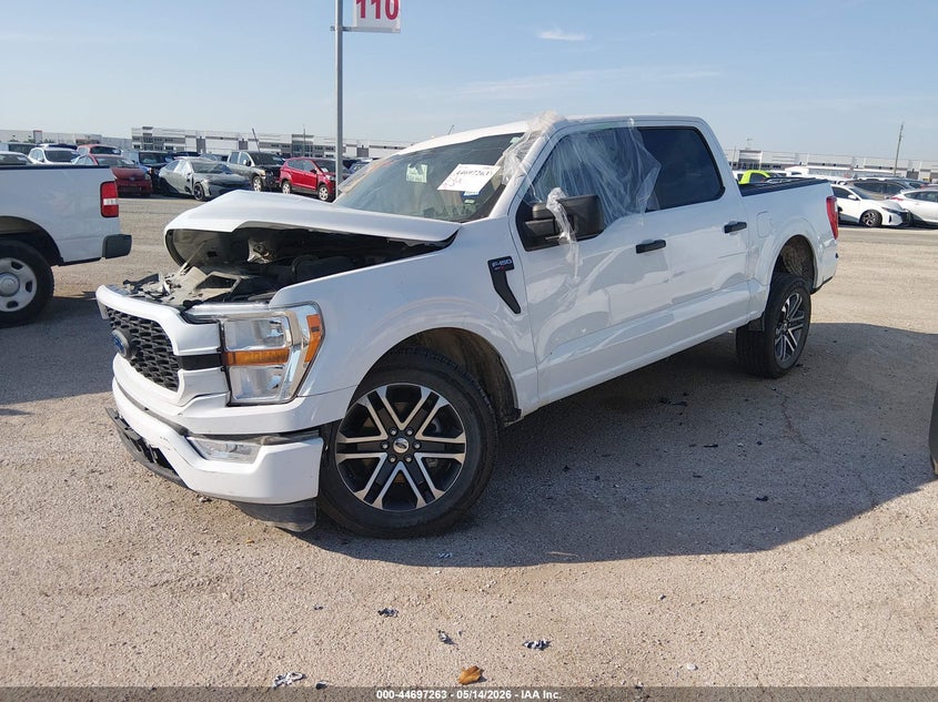 2022 Ford F-150 Xl 1FTEW1CP8NKD50314 photo 1