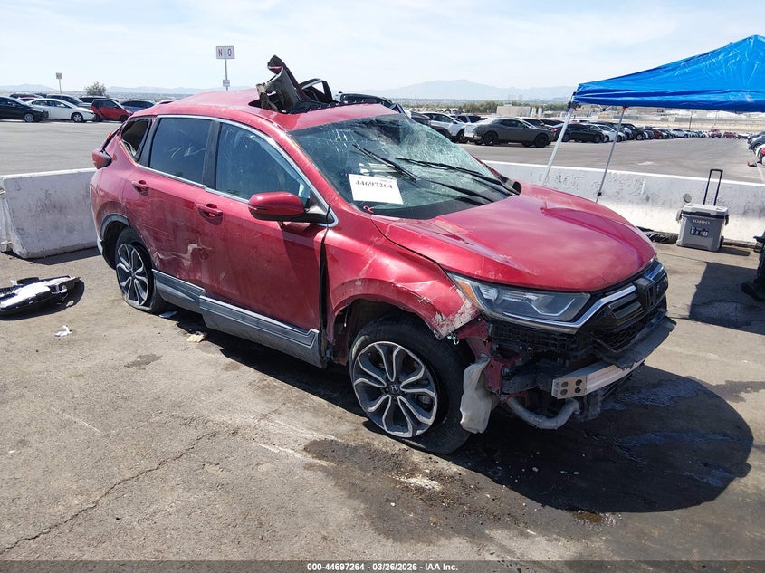 2021 Honda Cr-V 2Wd Ex
