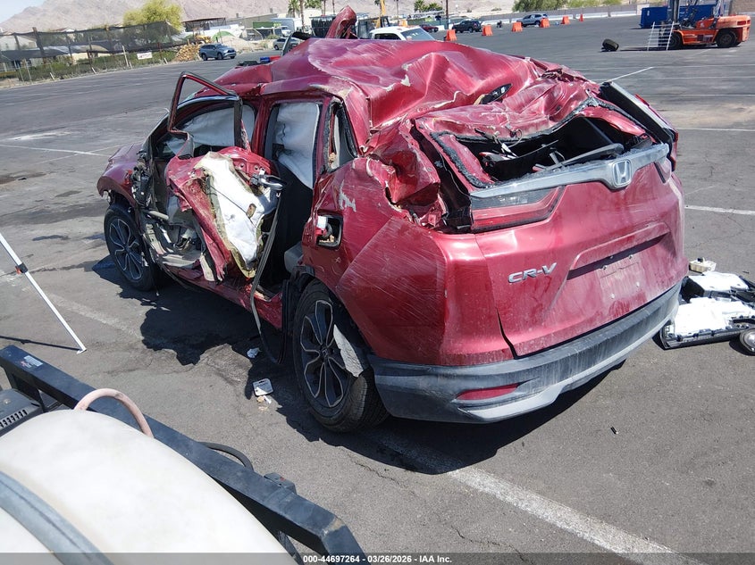 2021 Honda Cr-V 2Wd Ex