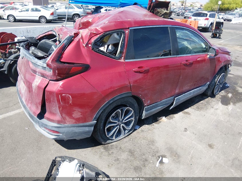 2021 Honda Cr-V 2Wd Ex