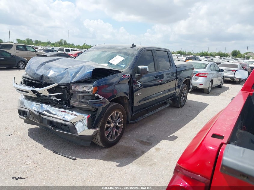 2021 Chevrolet Silverado 1500 4Wd Short Bed Lt