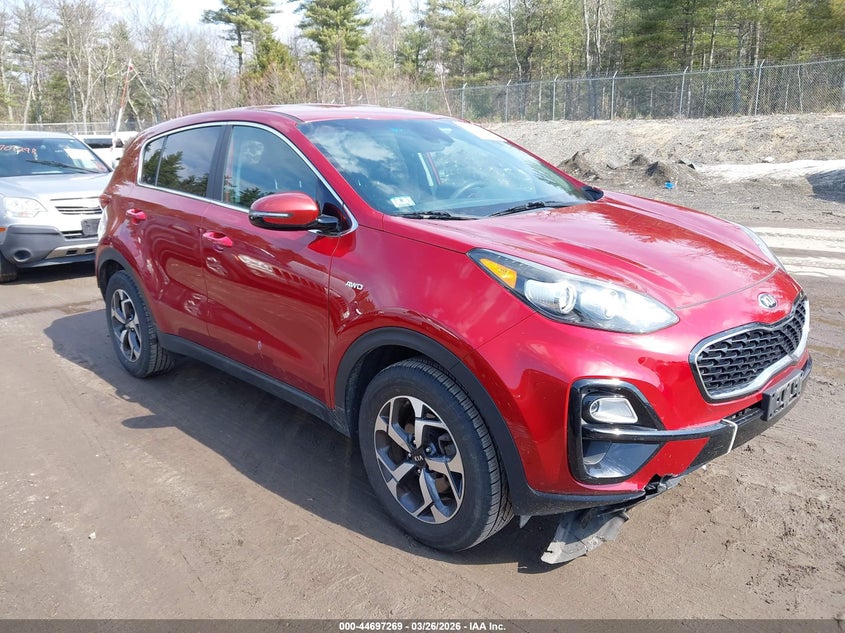2020 Kia Sportage Lx