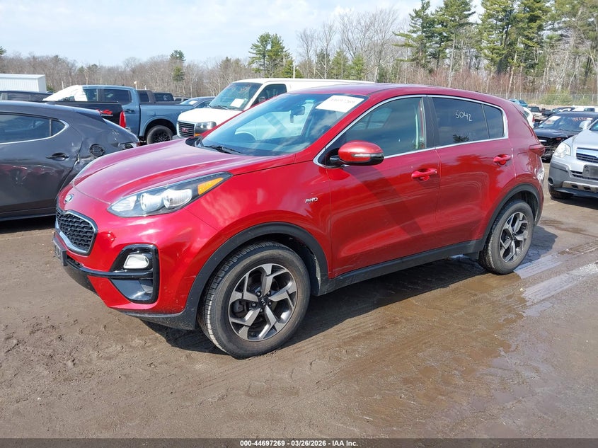 2020 Kia Sportage Lx