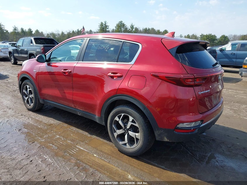 2020 Kia Sportage Lx