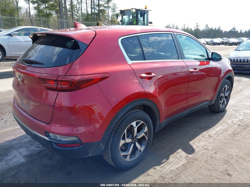 2020 Kia Sportage Lx