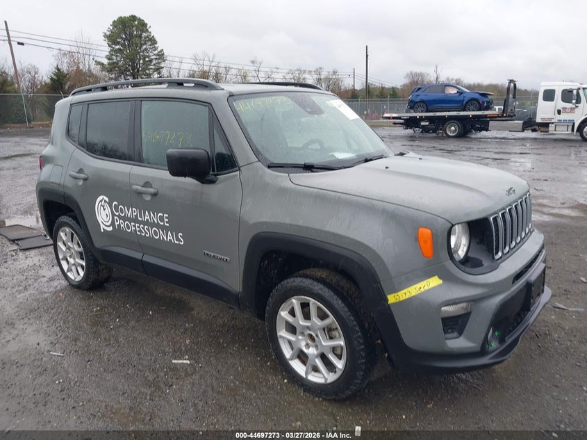 2022 Jeep Renegade Latitude 4X4