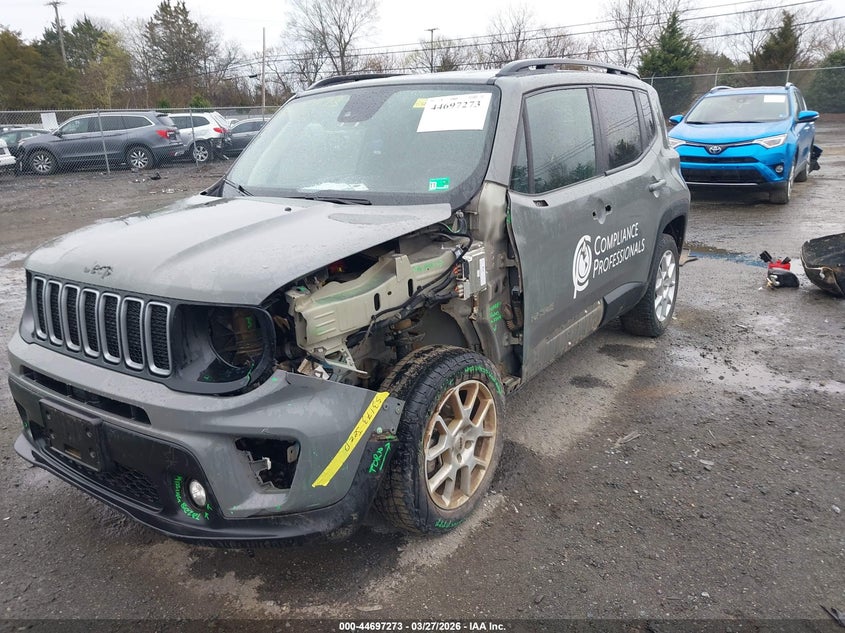 2022 Jeep Renegade Latitude 4X4