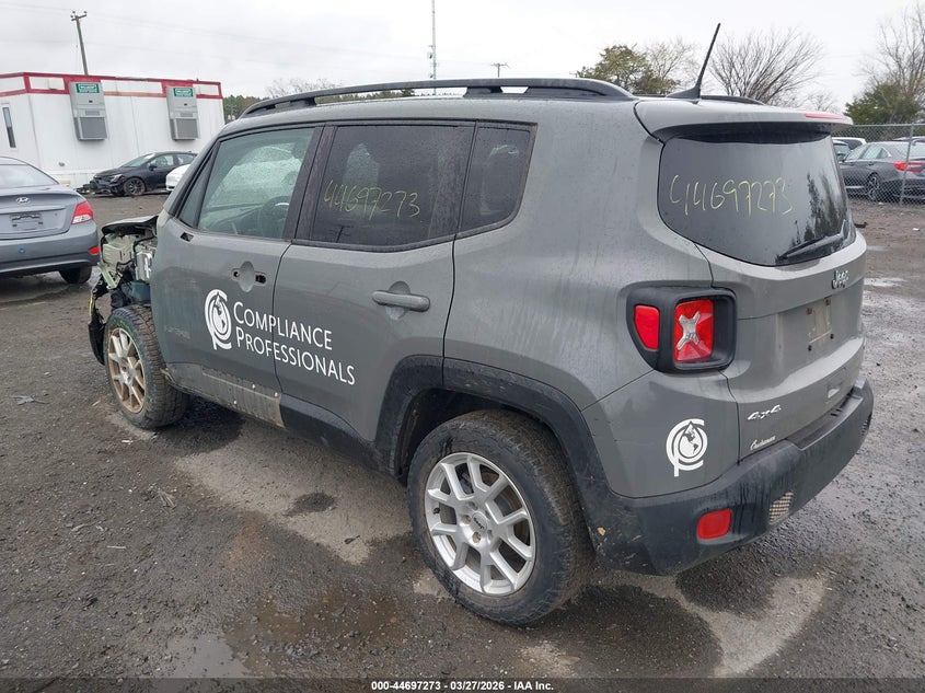 2022 Jeep Renegade Latitude 4X4