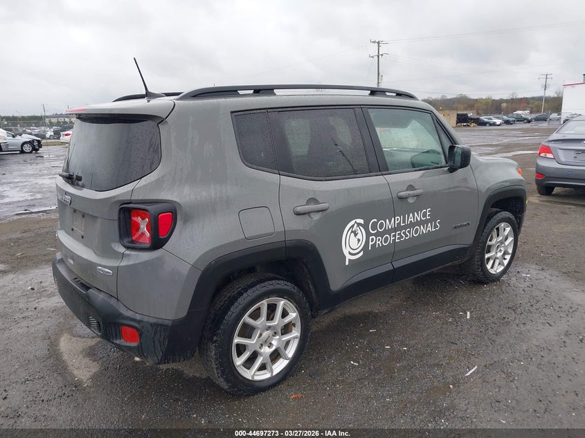 2022 Jeep Renegade Latitude 4X4