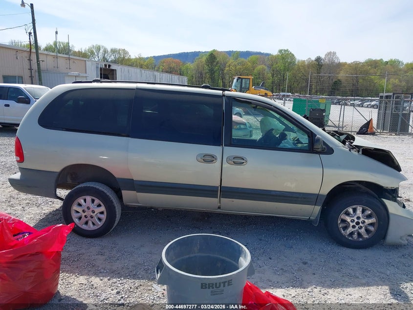 1999 Dodge Grand Caravan Se VIN: 2B4GP44G3XR169645 Lot: 44697277