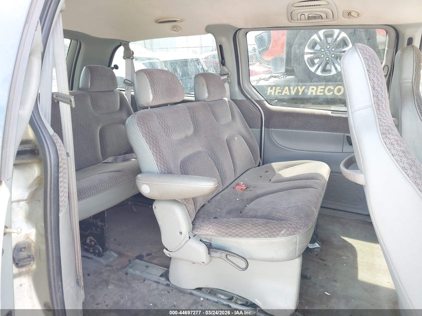 1999 Dodge Grand Caravan Se VIN: 2B4GP44G3XR169645 Lot: 44697277
