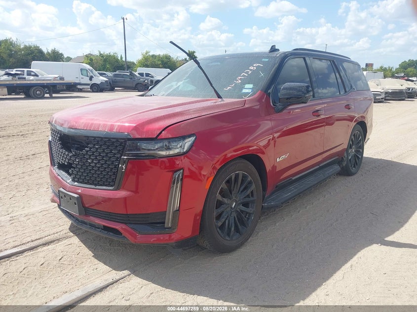 Vin: 1gys4ckl6pr542127, lot: 45194406, cadillac escalade 4wd premium luxury 20232