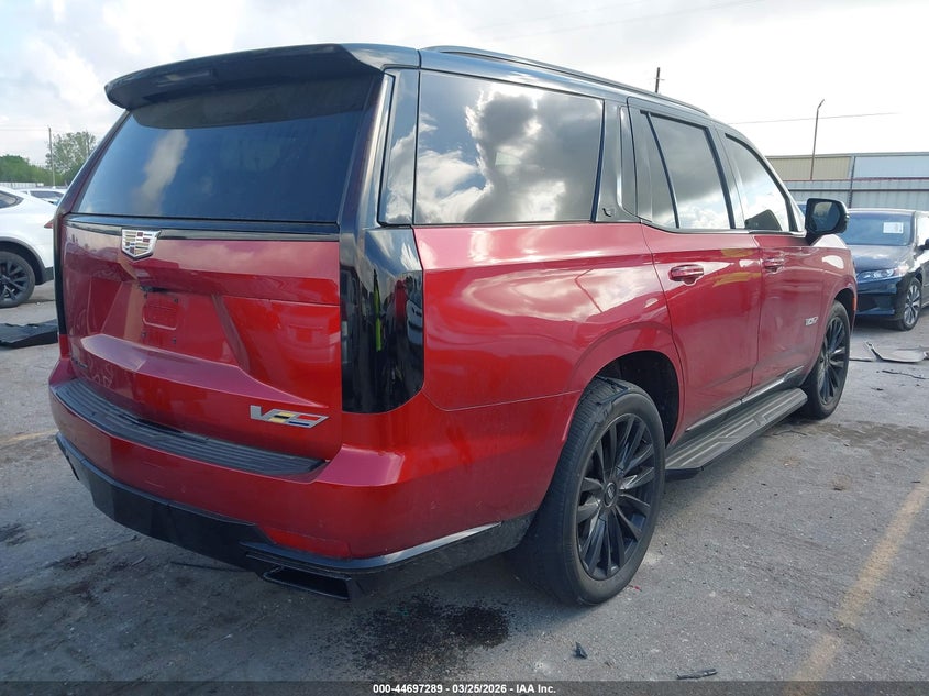 Vin: 1gys4ckl6pr542127, lot: 45194406, cadillac escalade 4wd premium luxury 20234