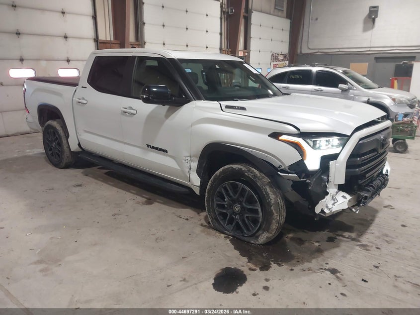 2026 Toyota Tundra Hybrid Limited Crewmax 6.4' Bed