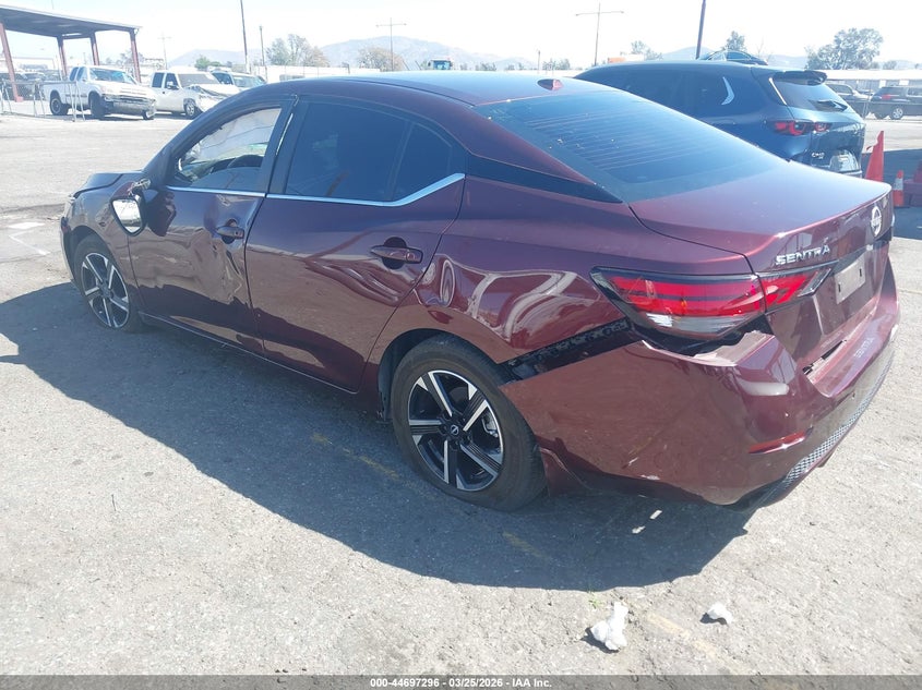 2025 Nissan Sentra Sv