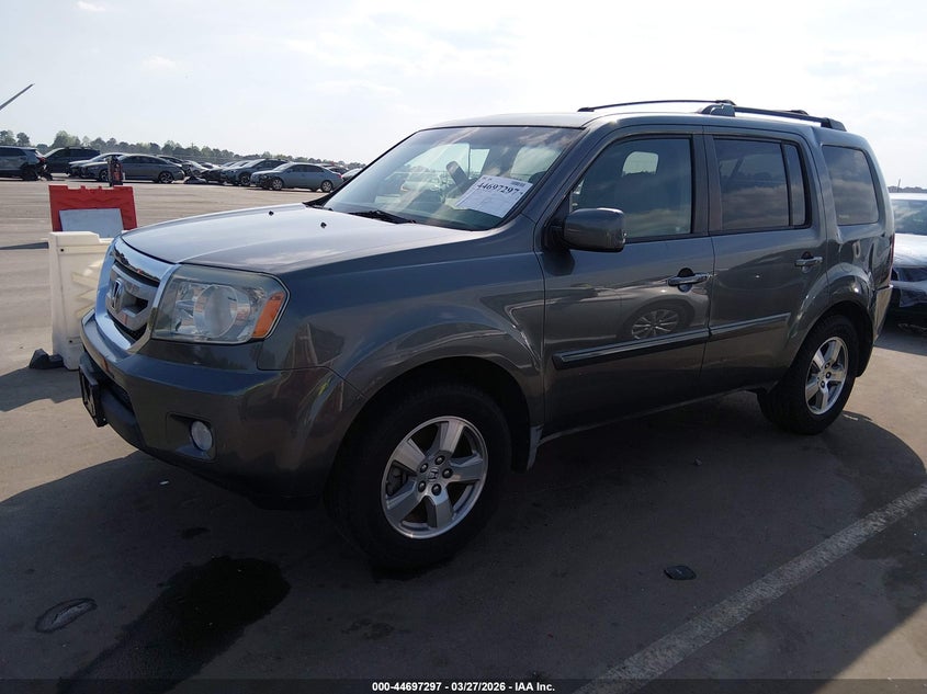 2009 Honda Pilot Ex-L