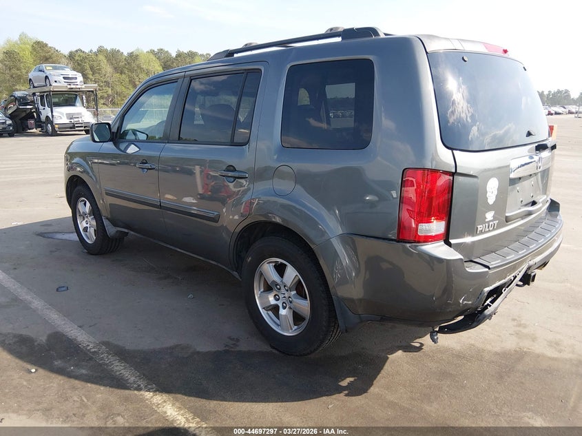 2009 Honda Pilot Ex-L