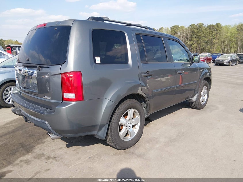 2009 Honda Pilot Ex-L