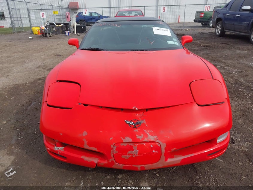 1999 Chevrolet Corvette VIN: 1G1YY22GXX5109492 Lot: 44697300
