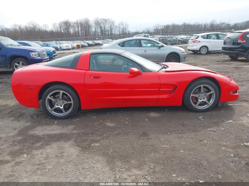 1999 Chevrolet Corvette VIN: 1G1YY22GXX5109492 Lot: 44697300