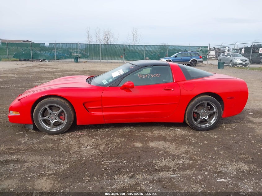 1999 Chevrolet Corvette VIN: 1G1YY22GXX5109492 Lot: 44697300