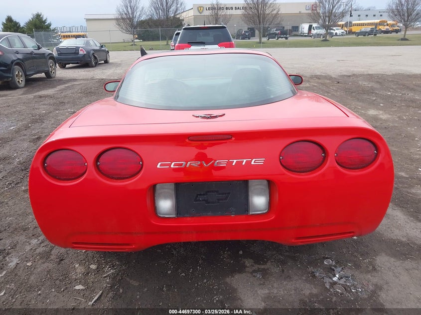 1999 Chevrolet Corvette VIN: 1G1YY22GXX5109492 Lot: 44697300