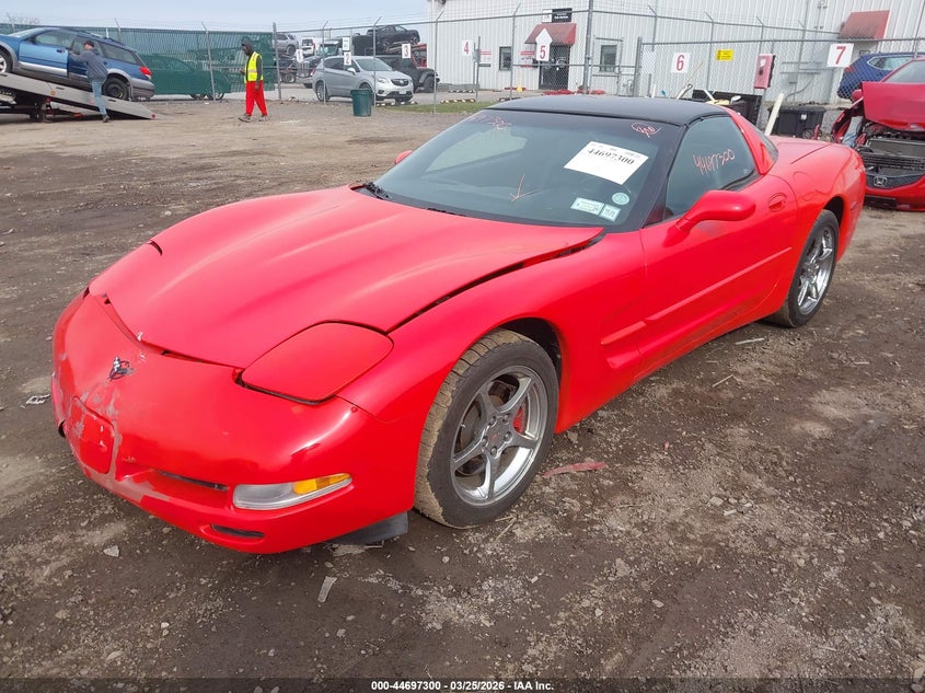 1999 Chevrolet Corvette VIN: 1G1YY22GXX5109492 Lot: 44697300