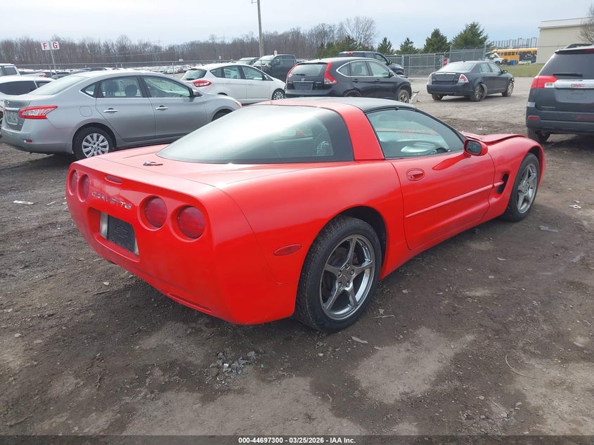 1999 Chevrolet Corvette VIN: 1G1YY22GXX5109492 Lot: 44697300