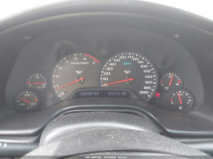 1999 Chevrolet Corvette VIN: 1G1YY22GXX5109492 Lot: 44697300