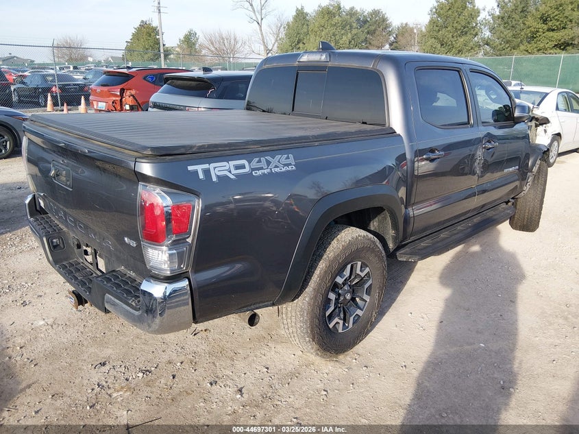 2021 TOYOTA TACOMA auction photo 4