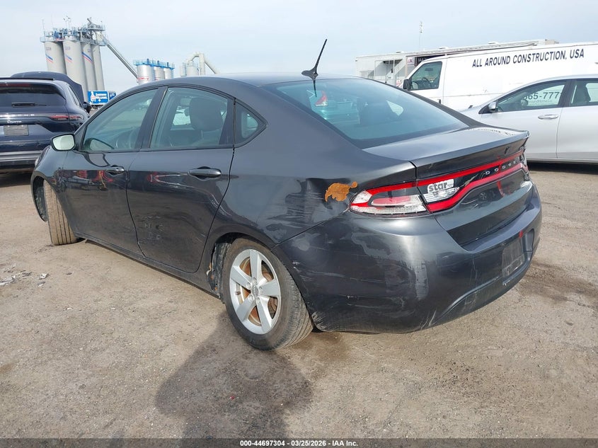 2016 Dodge Dart Sxt
