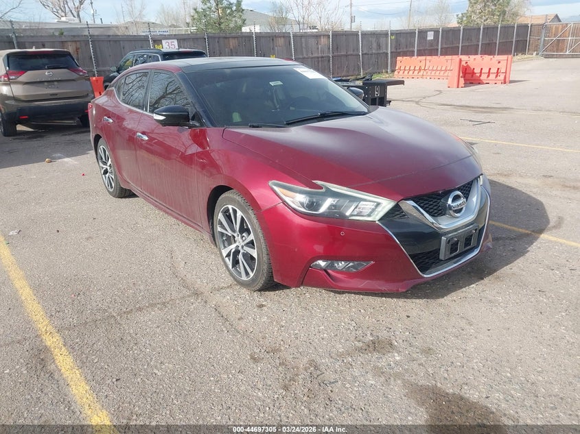 2016 Nissan Maxima 3.5 Platinum