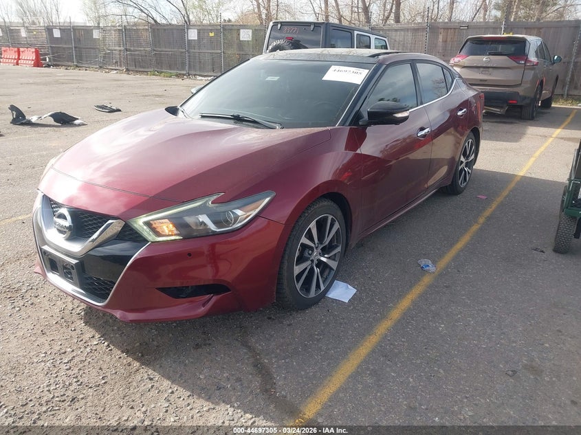 2016 Nissan Maxima 3.5 Platinum