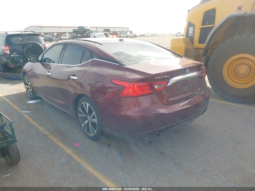 2016 Nissan Maxima 3.5 Platinum