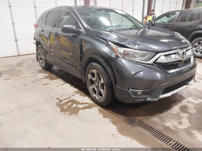 2017 Honda Cr-V Ex-L/Ex-L Navi