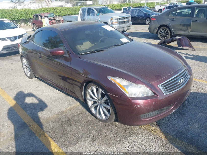 2010 Infiniti G37