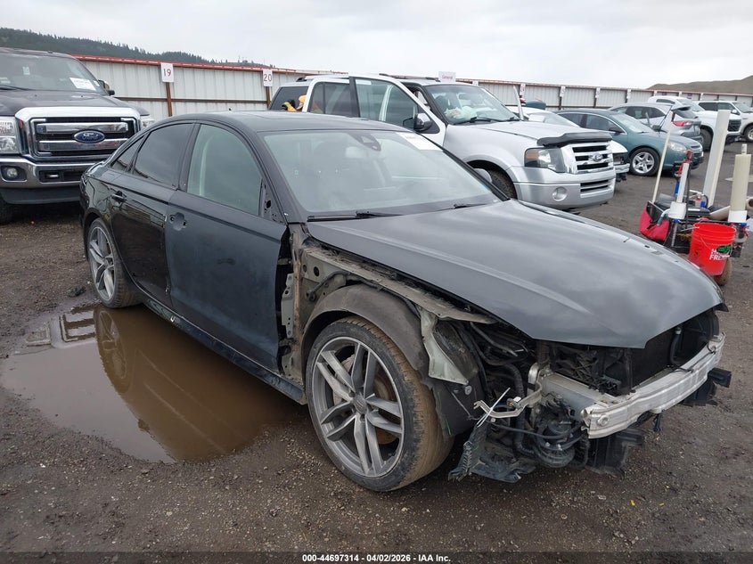 2016 Audi A6 3.0T Premium Plus