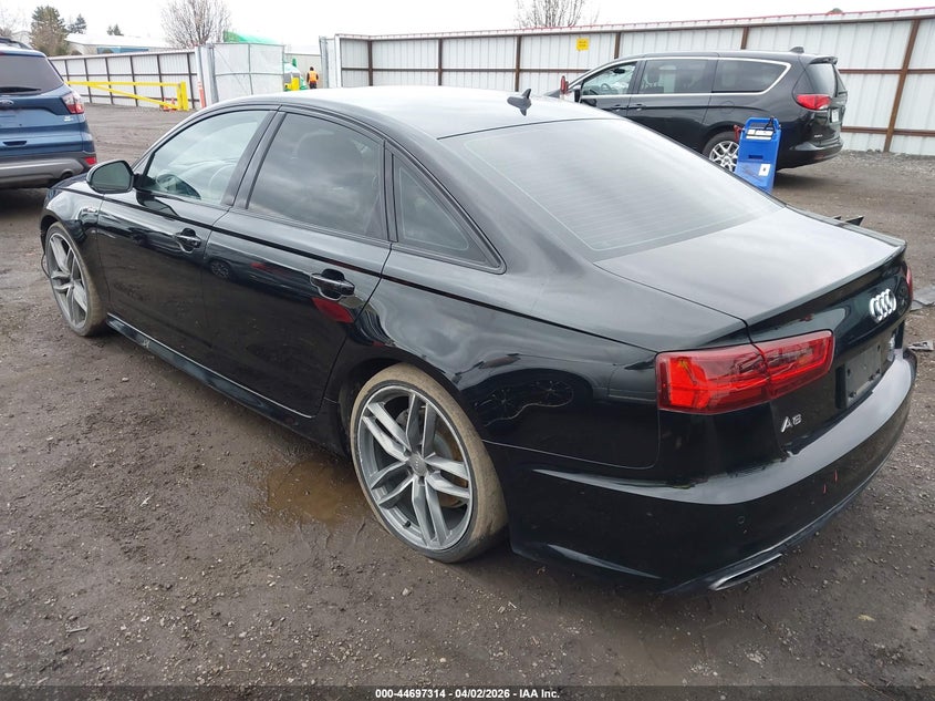 2016 Audi A6 3.0T Premium Plus