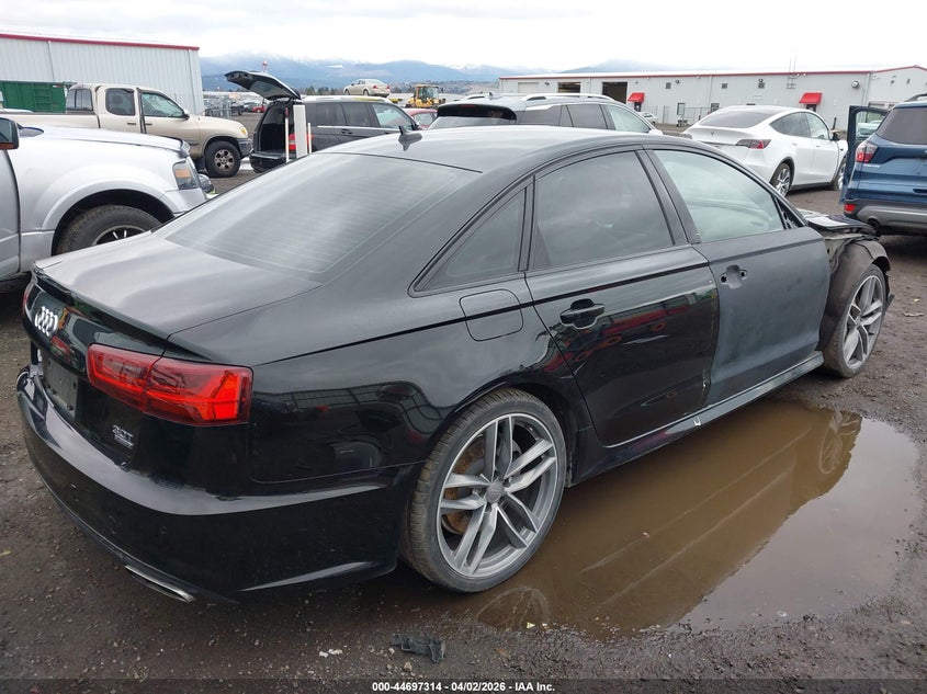 2016 Audi A6 3.0T Premium Plus