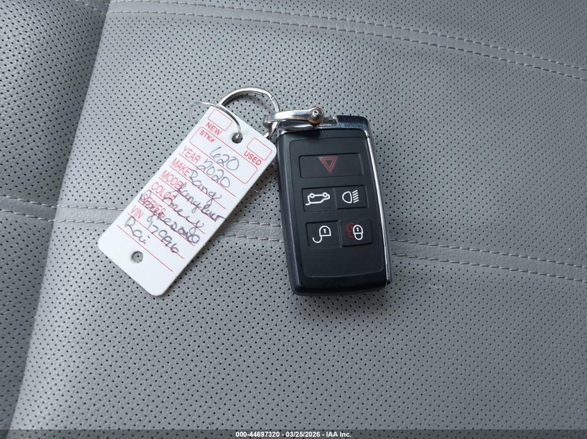 2020 Land Rover Range Rover Evoque First Edition VIN: SALZL2FX4LH117996 Lot: 44697320