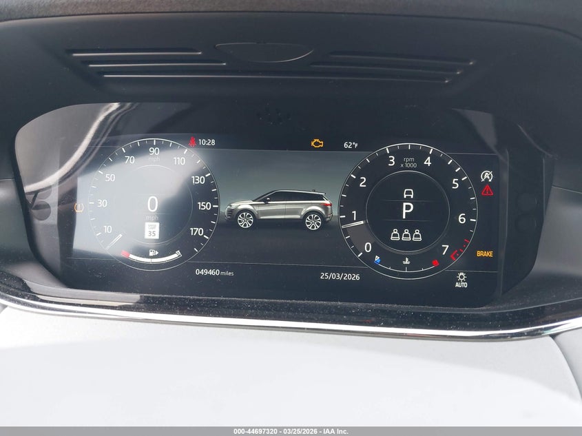 2020 Land Rover Range Rover Evoque First Edition VIN: SALZL2FX4LH117996 Lot: 44697320