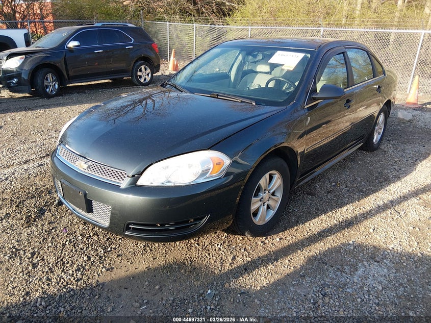 2013 Chevrolet Impala Ls