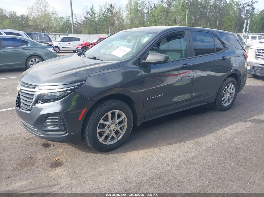 2022 Chevrolet Equinox Awd Ls 3GNAXSEV8NS216816 photo 1