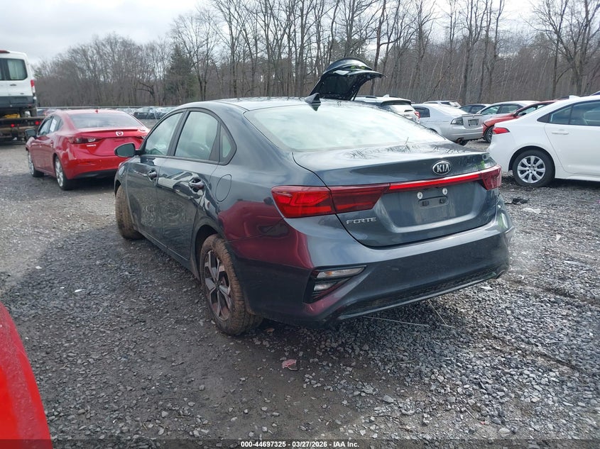 2020 Kia Forte Lxs
