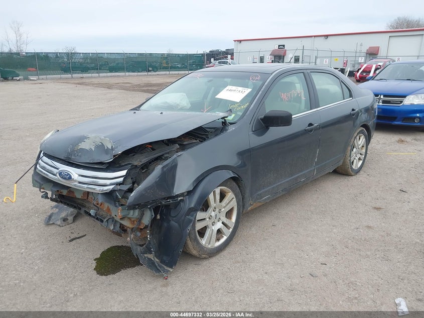 2007 Ford Fusion Sel