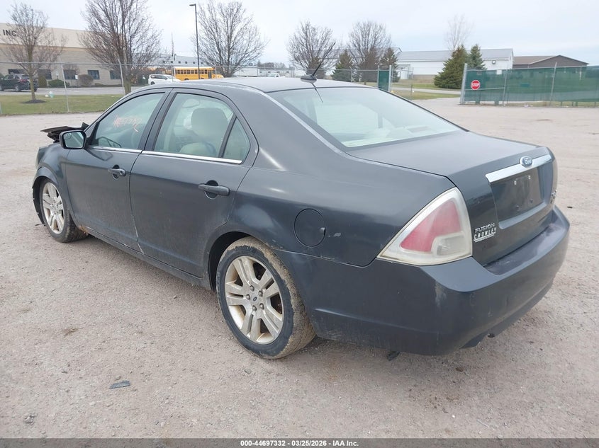 2007 Ford Fusion Sel