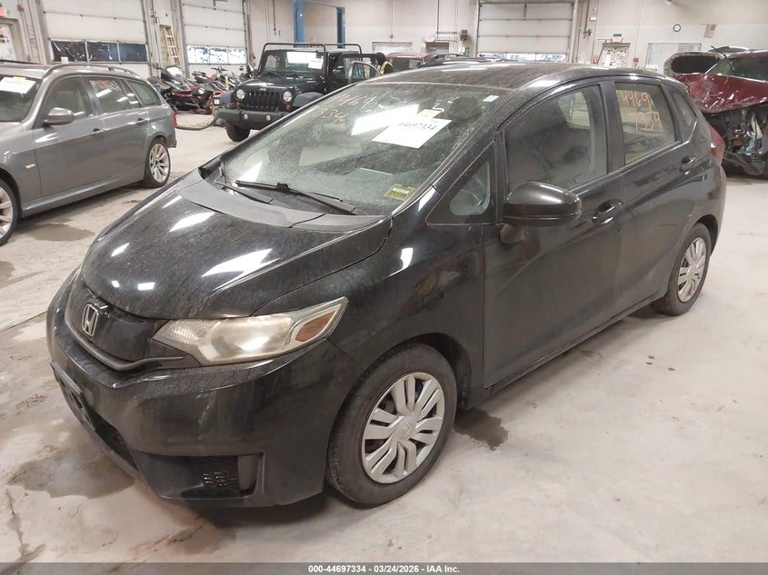 2016 Honda Fit Lx