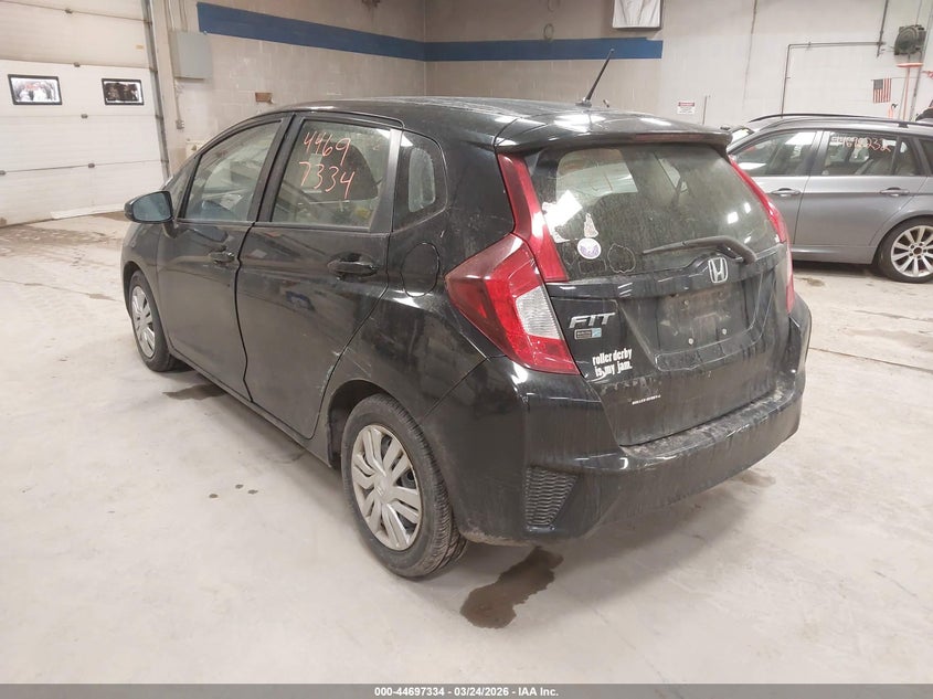 2016 Honda Fit Lx