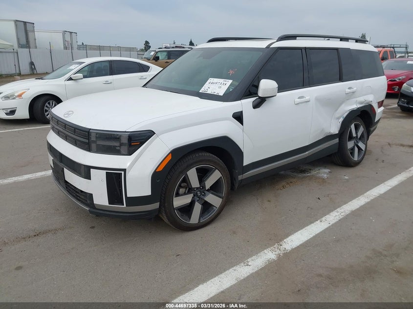 2025 Hyundai Santa Fe Hybrid Limited